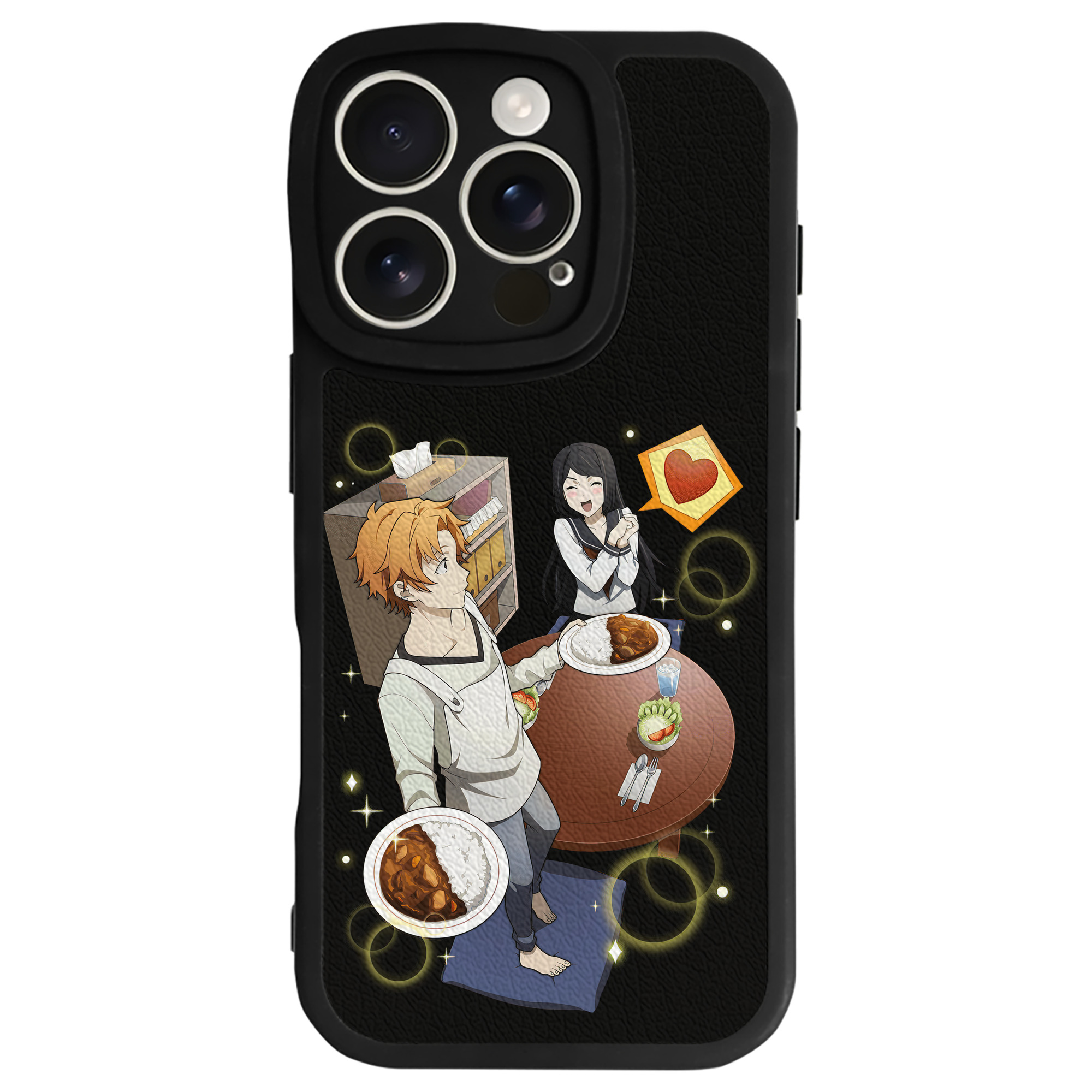 （画像用） 文豪ストレイドッグス Bungo Stray Dogs 【iPhone 16シリーズ対応】シリコンスマホケース（レザー調） 材質：シリコン